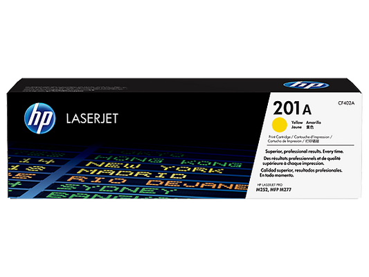 HP 201A Yellow CLJ Toner