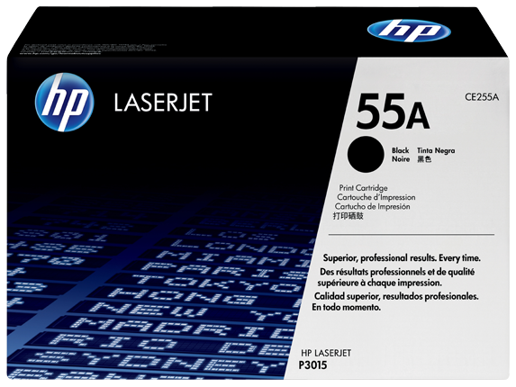 HP 55A Black Original LaserJet Toner Cartridge