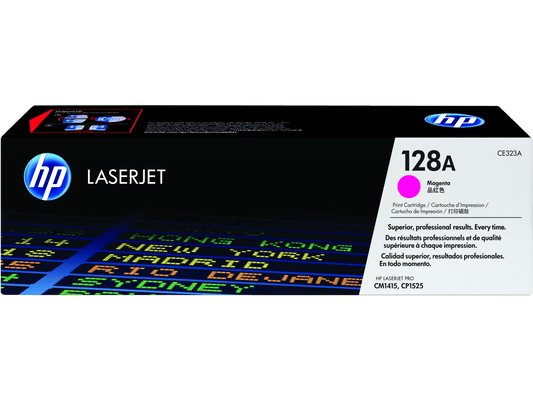 HP 128A Magenta CLJ Toner