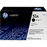 HP 51A Black Original LaserJet Toner Cartridge