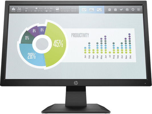 HP P204v 19.5 inch HDMI Monitor