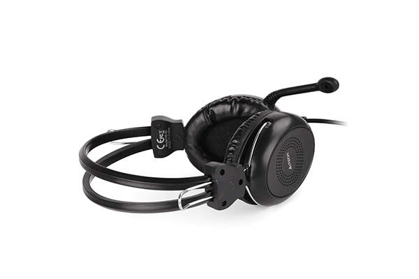 A4TECH HS-30 HEADSET  (BLACK) 