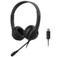 A4Tech HU-8 USB Stereo Headphones