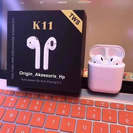 K11 TWS Wireless Sports Bluetooth Earbuds