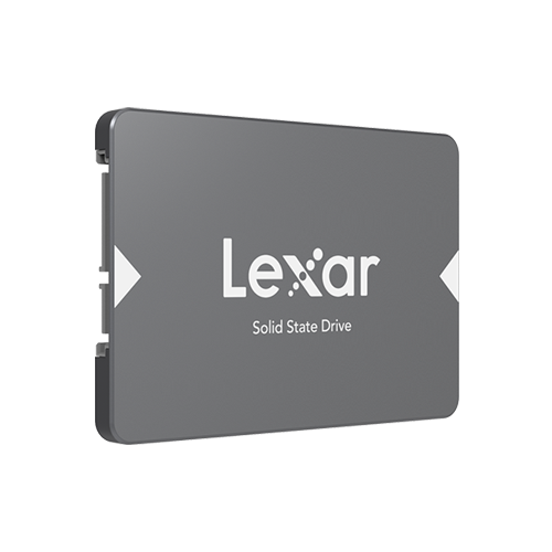 Lexar® NS100 2.5” 512GB SATA III SSD