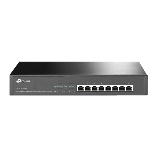 TP-Link TL-SG1008MP 8-Port Gigabit PoE+ Switch