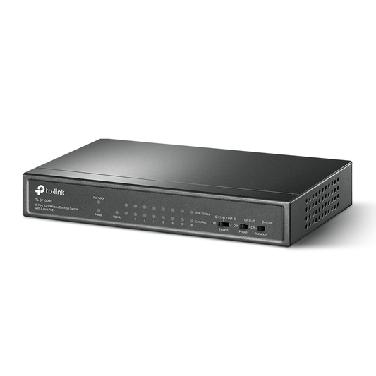 Tp-Link SF1009P 9-Port Desktop Switch