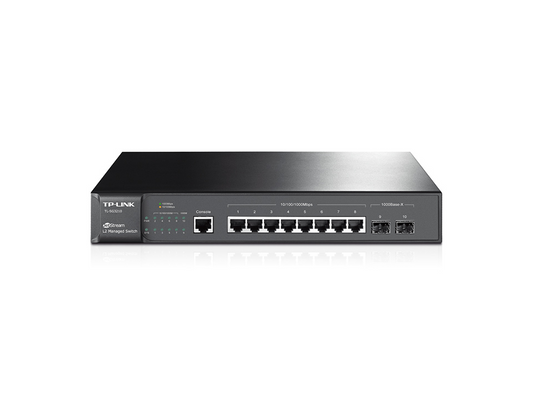 TP-Link TL-SG3210 JetStream 8-Port Gigabit Switch