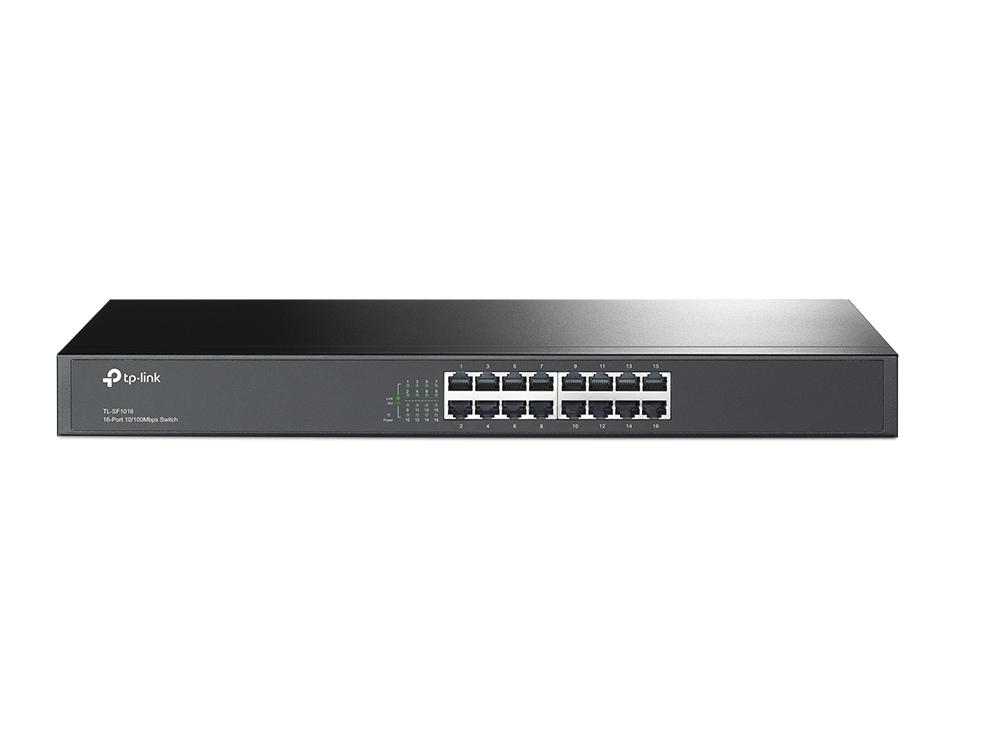 TP-Link TL-SF1016 16-Port 10/100M Switch