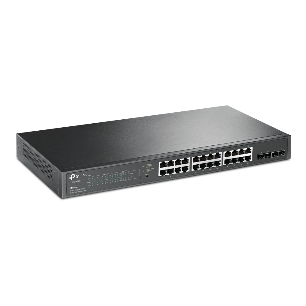 TP Link TL-SG2428P JetStream 28-Port Gigabit