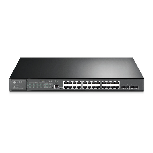 TP-Link TL-SG3428MP JetStream 24-Port PoE+ Switch