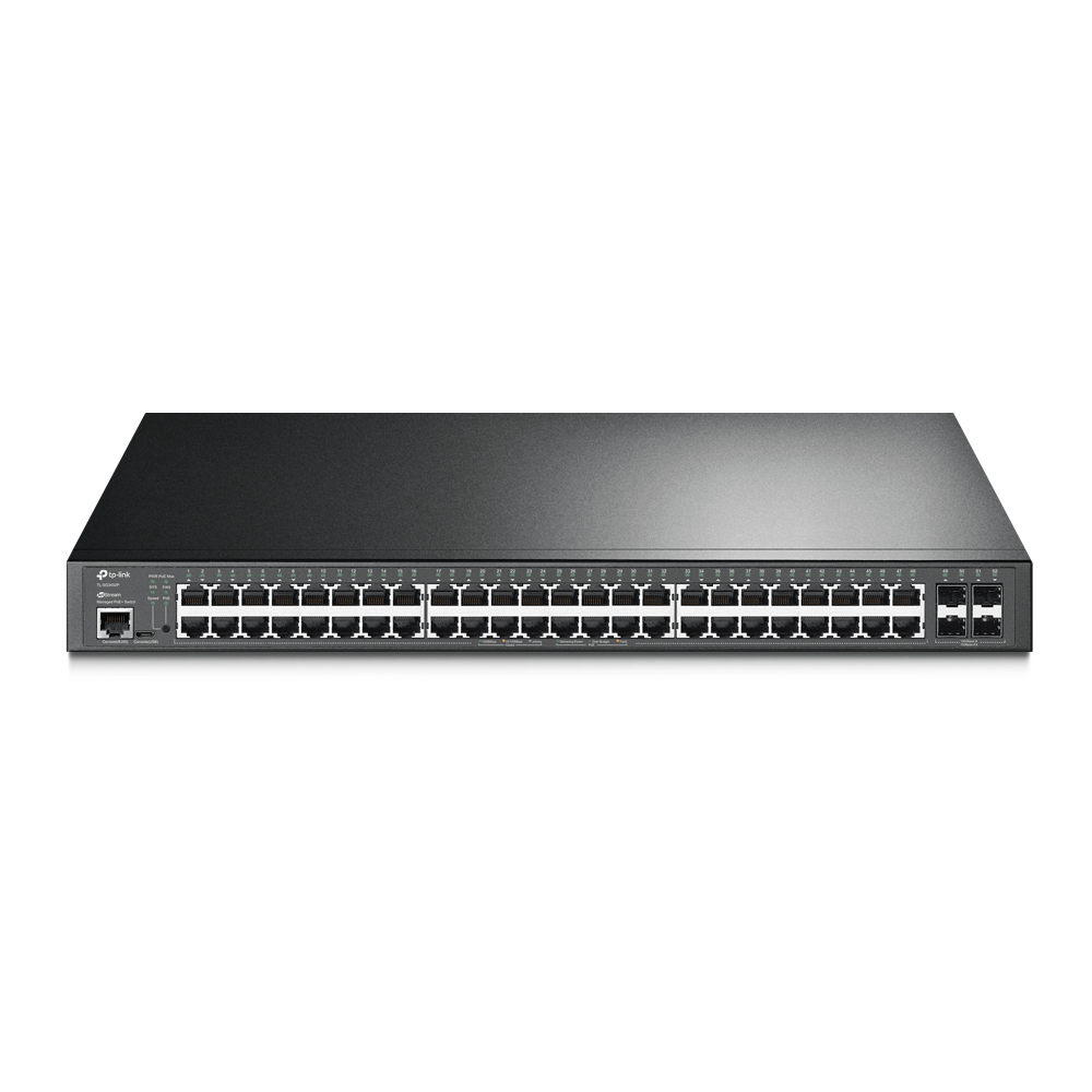 TP Link TL-SG3452P JetStream 52-Port Gigabit Switch