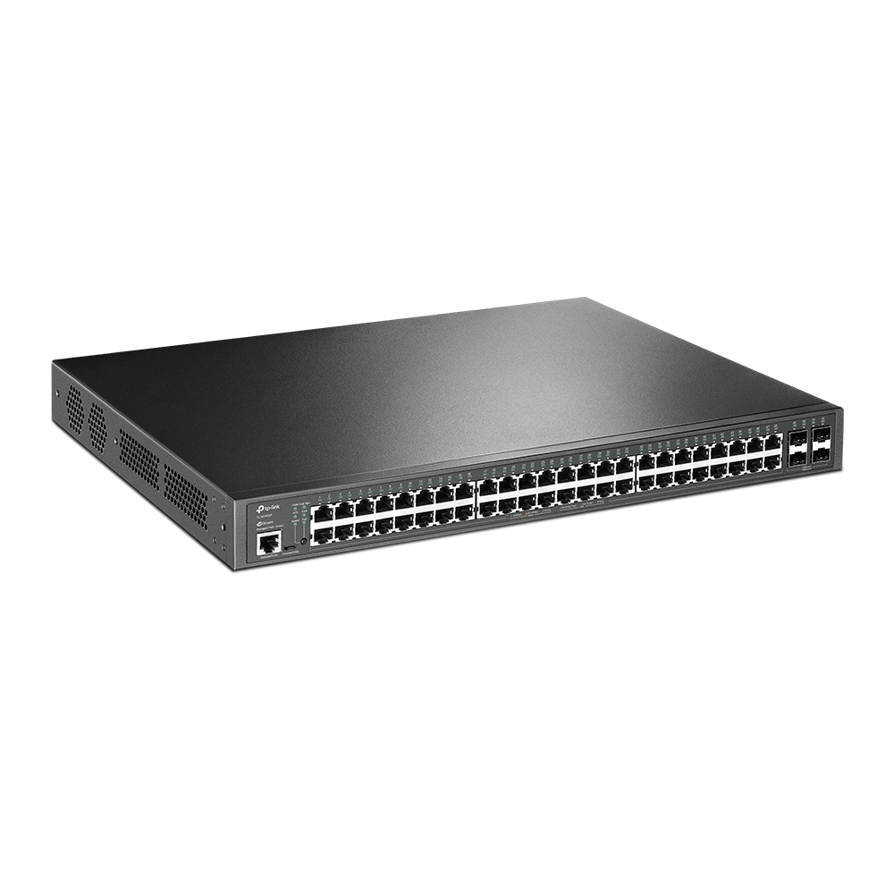 TP Link TL-SG3452P JetStream 52-Port Gigabit