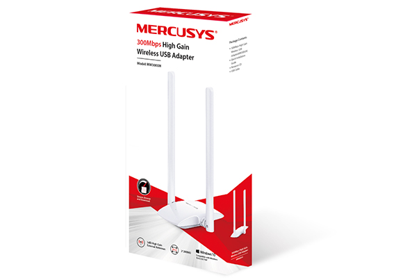 Mercusys MW300UH Wireless USB