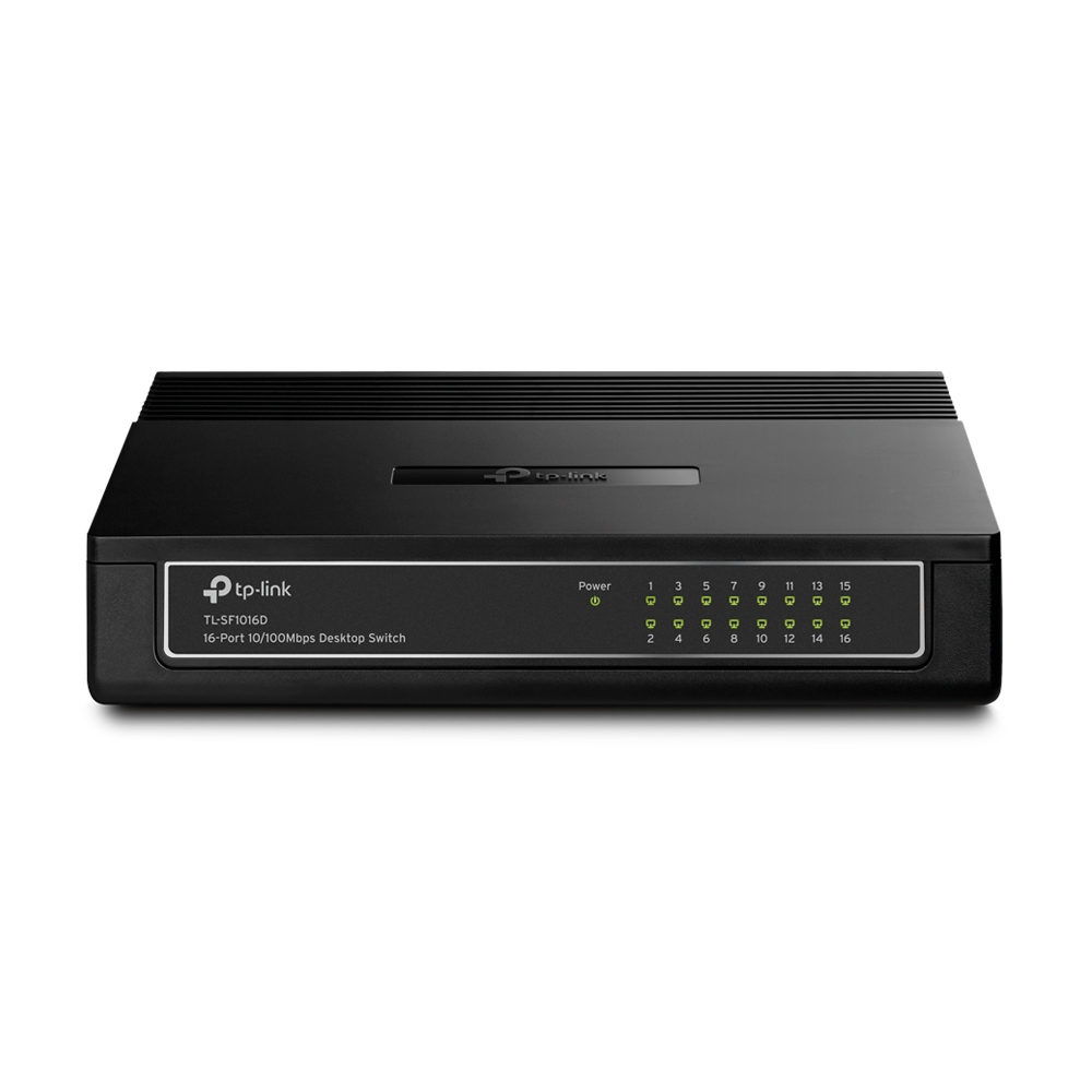 TP-Link TL-SF1016D 16-Port 10/100M Desktop Switch