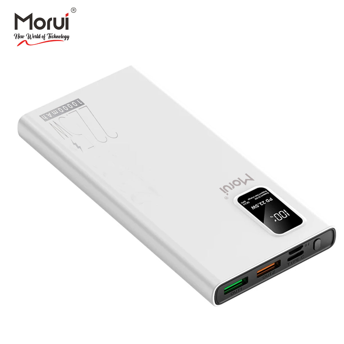 Morui MP-10PD Fast Charging