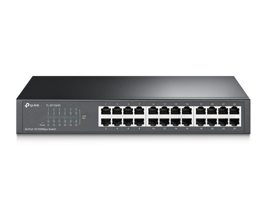 TP-Link TL-SF1024D 24-Port 10/100M Switch