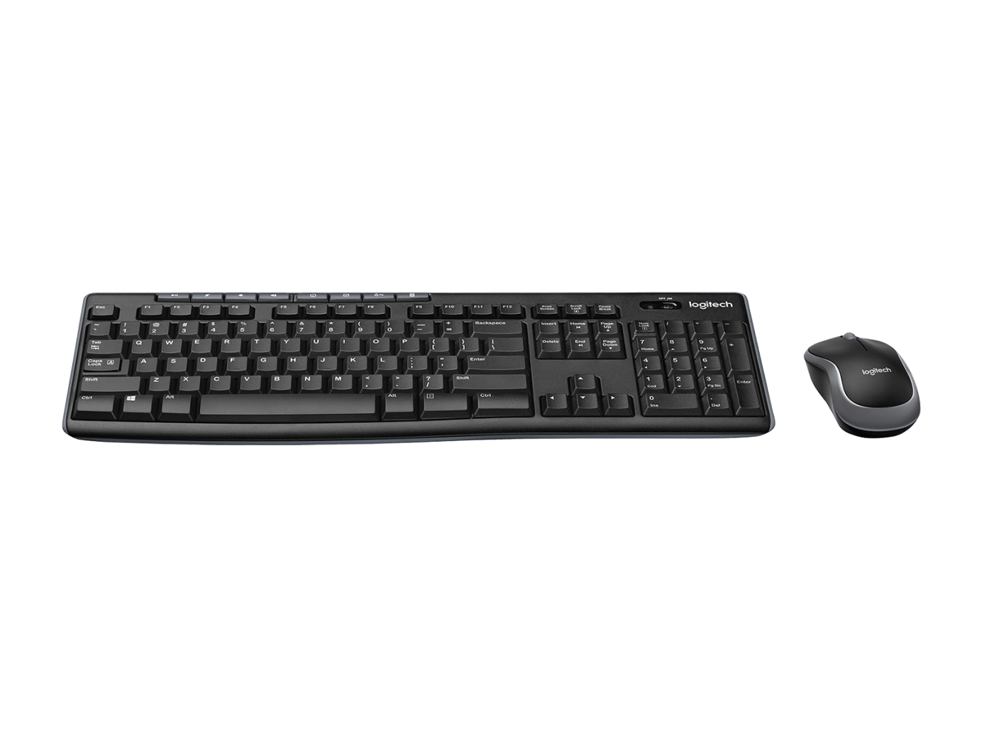 Logitech MK270R Wireless Keyboard And Mouse