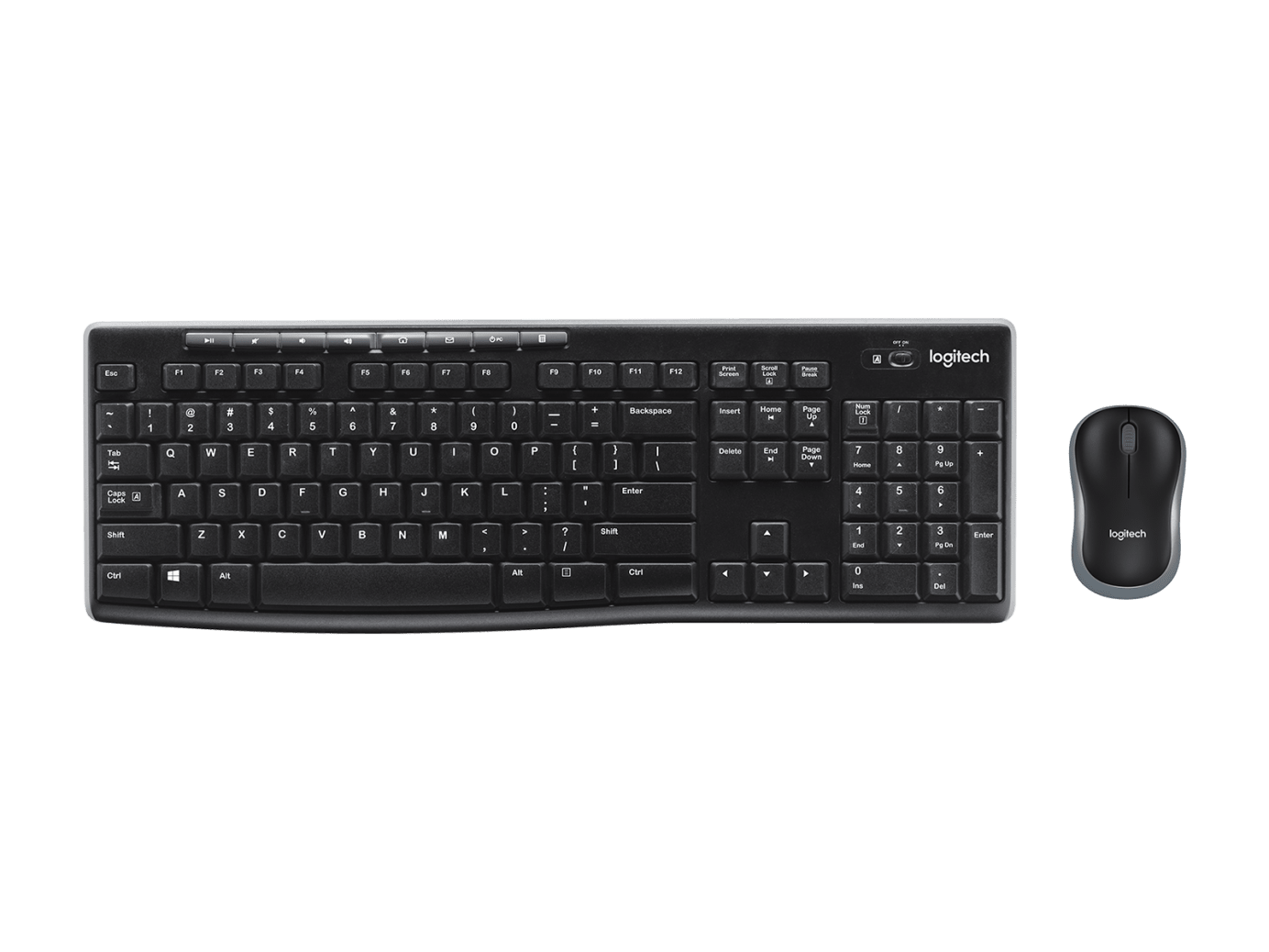 Logitech MK270R Wireless Keyboard And Mouse Combo