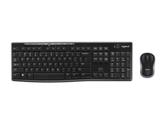 Logitech MK270R Wireless Keyboard And Mouse Combo