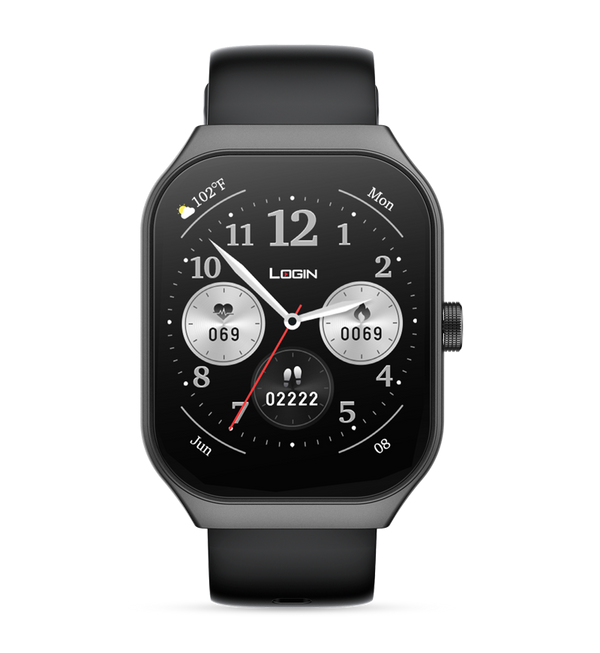 Login LT-W2 Horizon Smart Watch