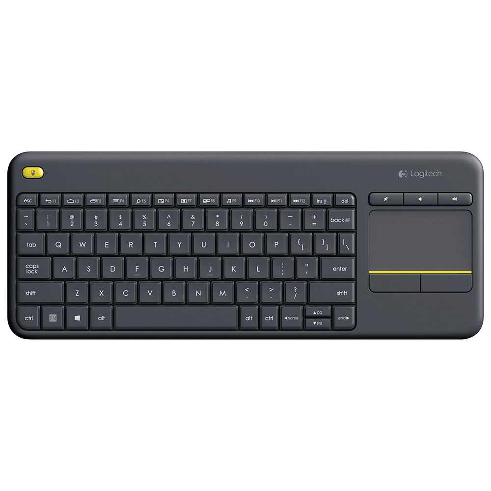 Logitech K400 Plus Touch Wireless Keyboard