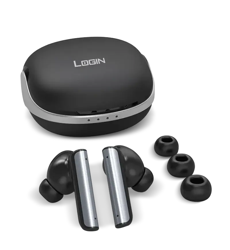 Login LT-WB6 Wireless Earbuds