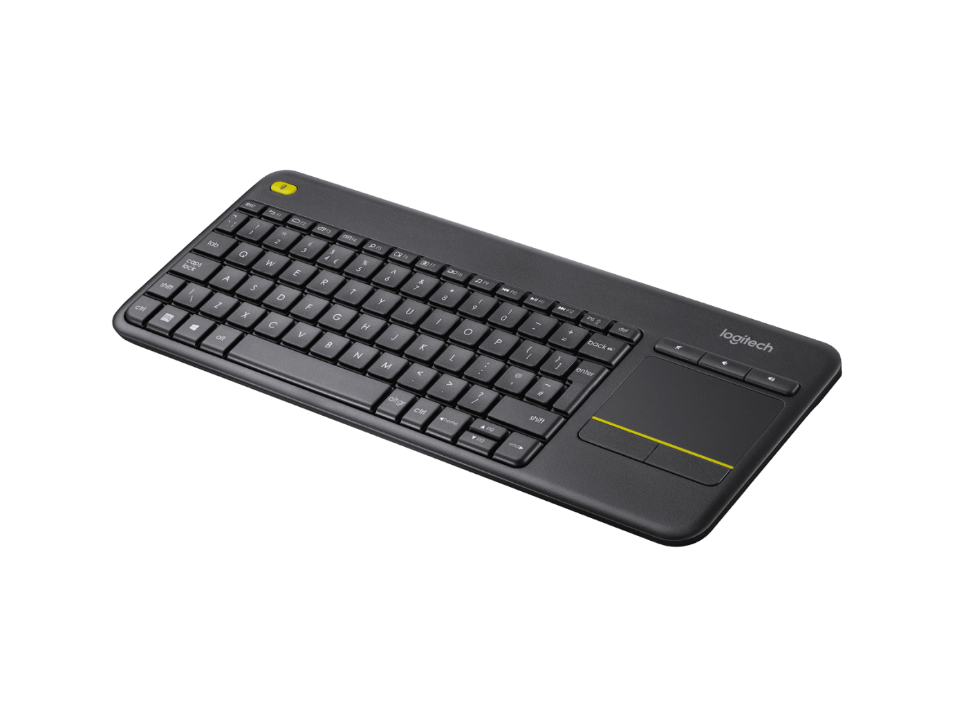 Logitech K400 Plus Touch Wireless