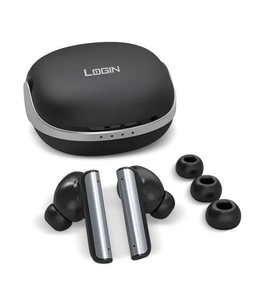 Login LT-WB6 Wireless Earbuds