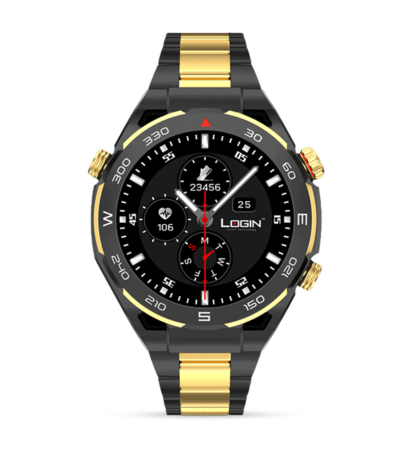 Login LT-W1 Luxe Watch