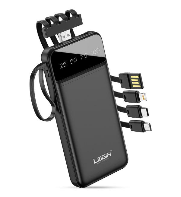 Login LT-P2 10000MAH Power Bank