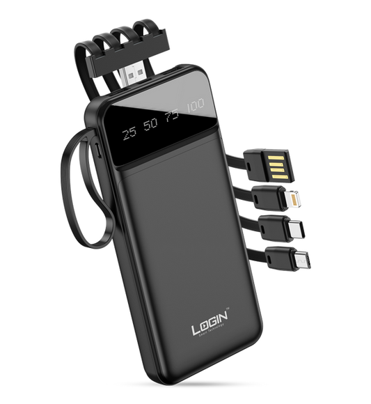 Login LT-P2 10000MAH Power Bank