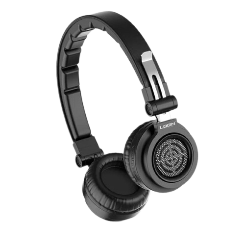 Login LT-HP20 Wireless Headphone