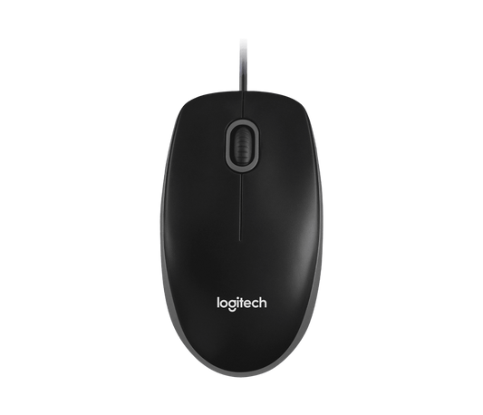 Logitech B100 USB Optical Mouse