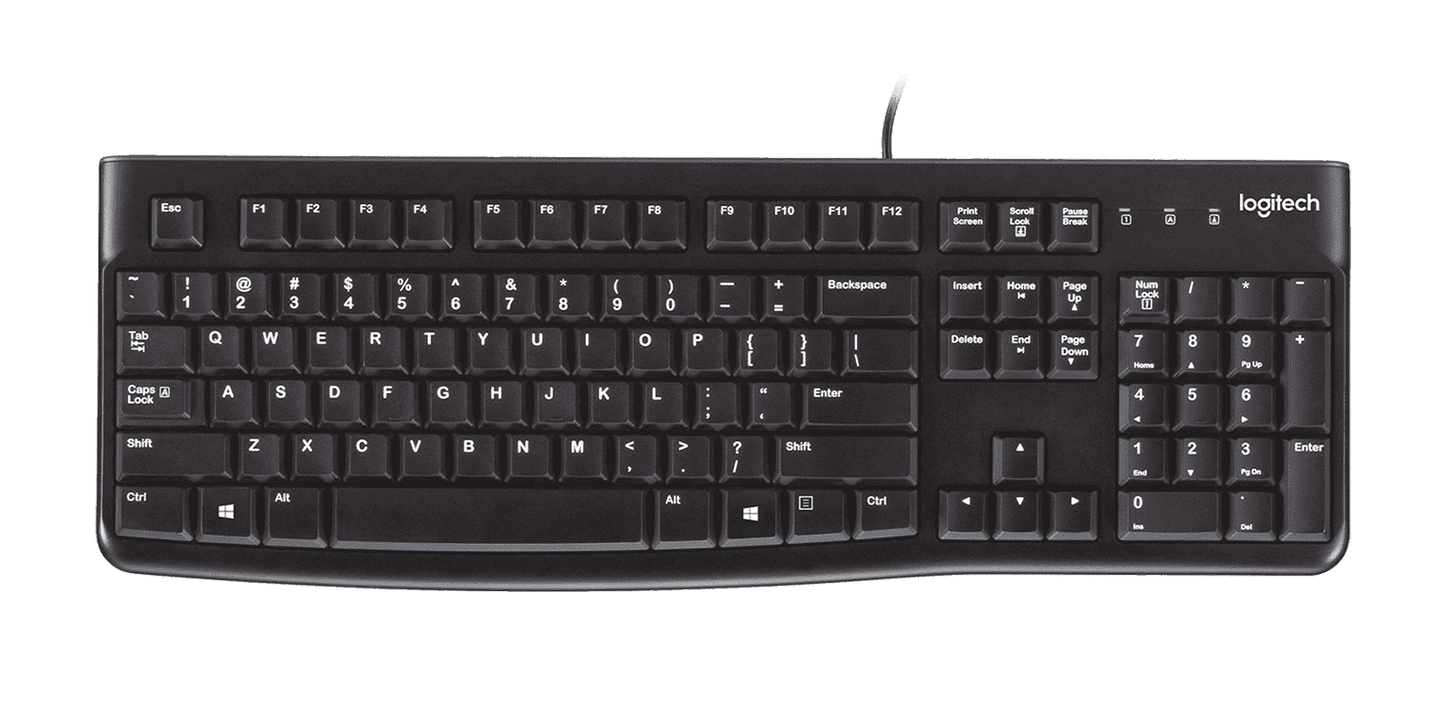 Logitech K120 Wired Keyboard