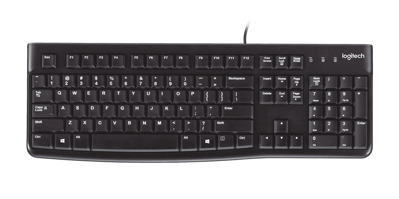 Logitech K120 Wired Keyboard