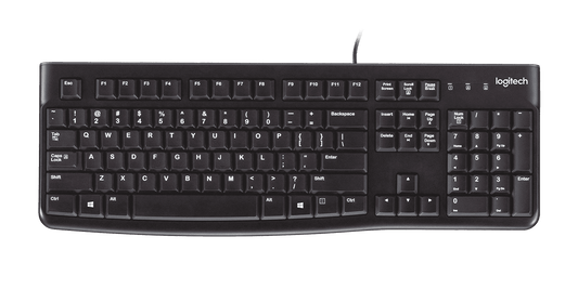 Logitech K120 Wired Keyboard