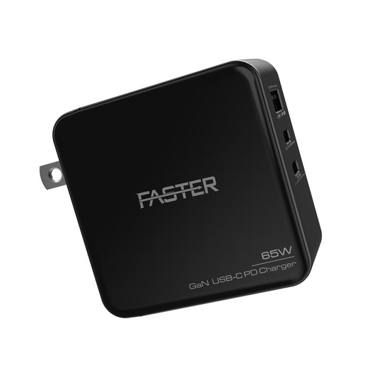 Faster FAC-65C GAN 65W PD Super Fast Charger