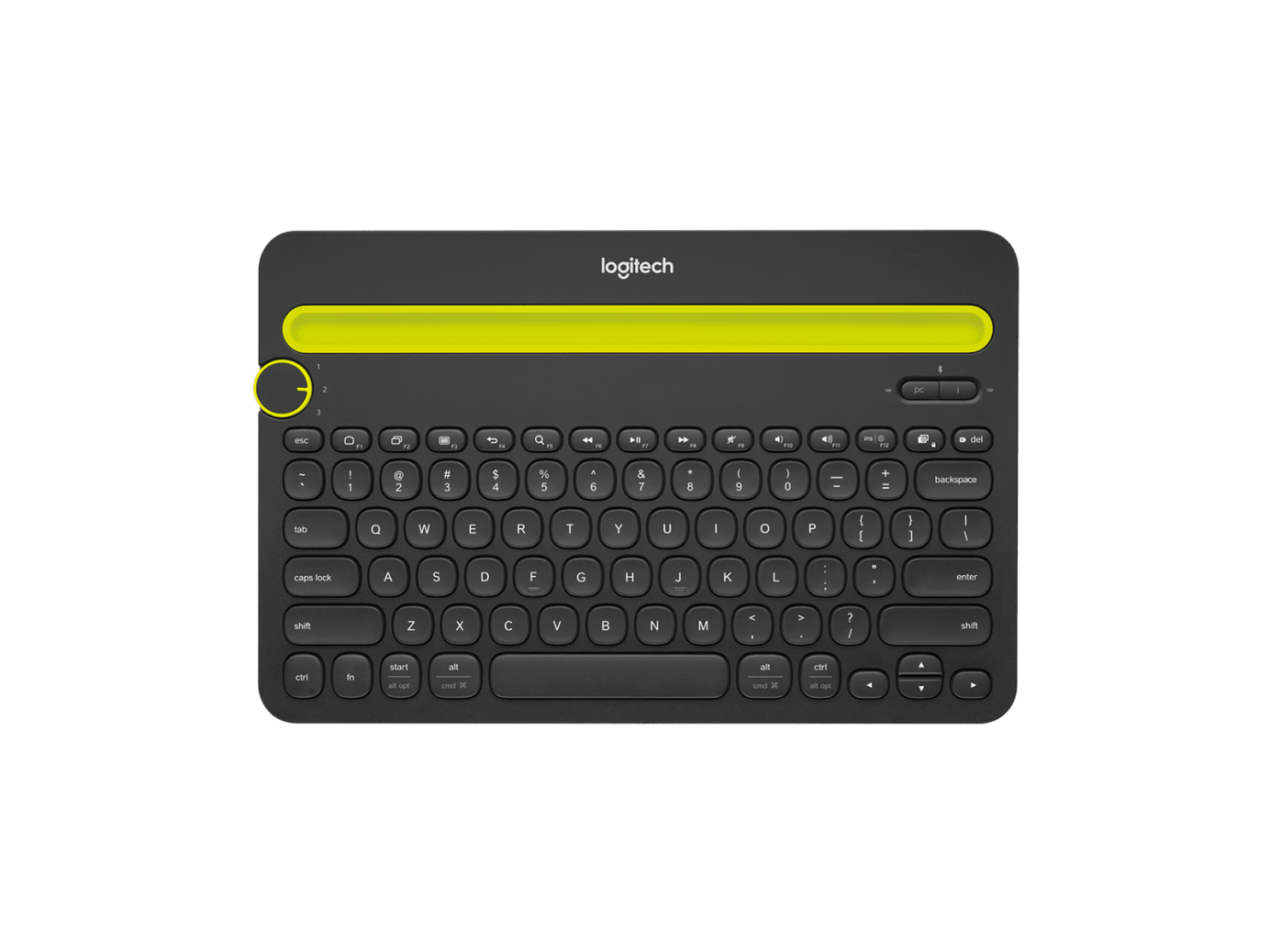 Logitech K480 Bluetooth Multi-Device Keyboard