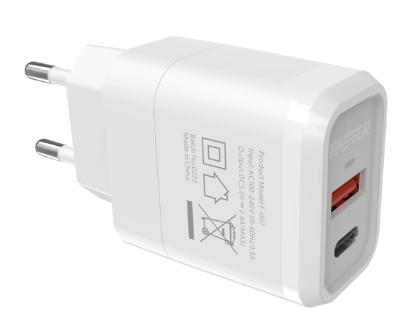 Faster FAC-950 20W QC+PD Fast Wall Charger