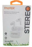 Faster S60 Wireless Bluetooth Earbuds