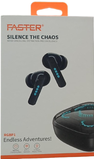 Faster P1 RBG Earbuds