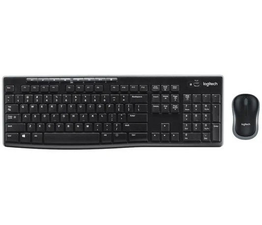 Logitech MK275 Wireless Keyboard & Mouse Combo