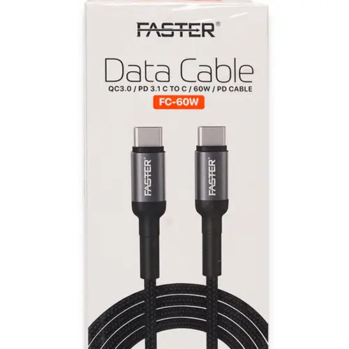 Faster FC-08 60W Charging Cable