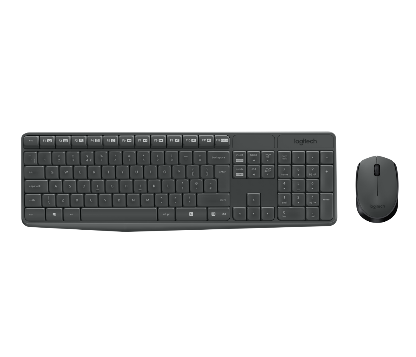 Logitech MK235 Wireless Keyboard and Mouse