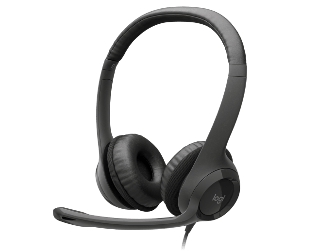 LOGITECH H390 USB HEADSET