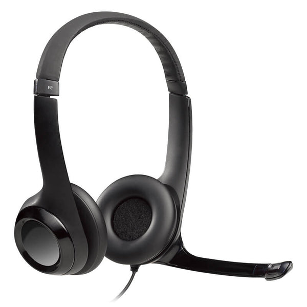 LOGITECH H390 USB HEADSET - Black 