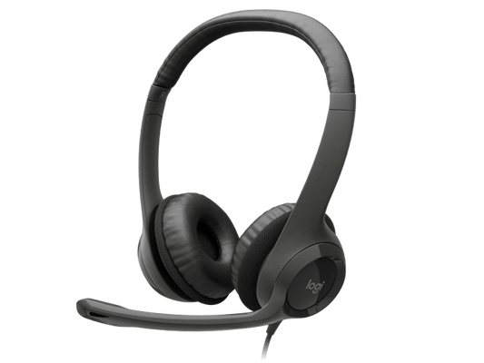 LOGITECH H390 USB HEADSET