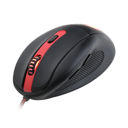 Redragon M605 Smilodon Wired Gaming Mouse Black 