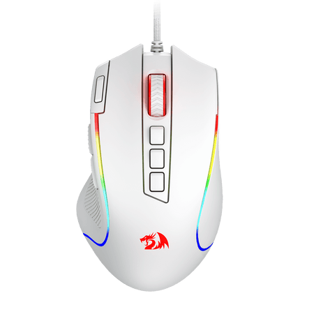 Redragon M612 Predator Rgb Gaming Mouse White 